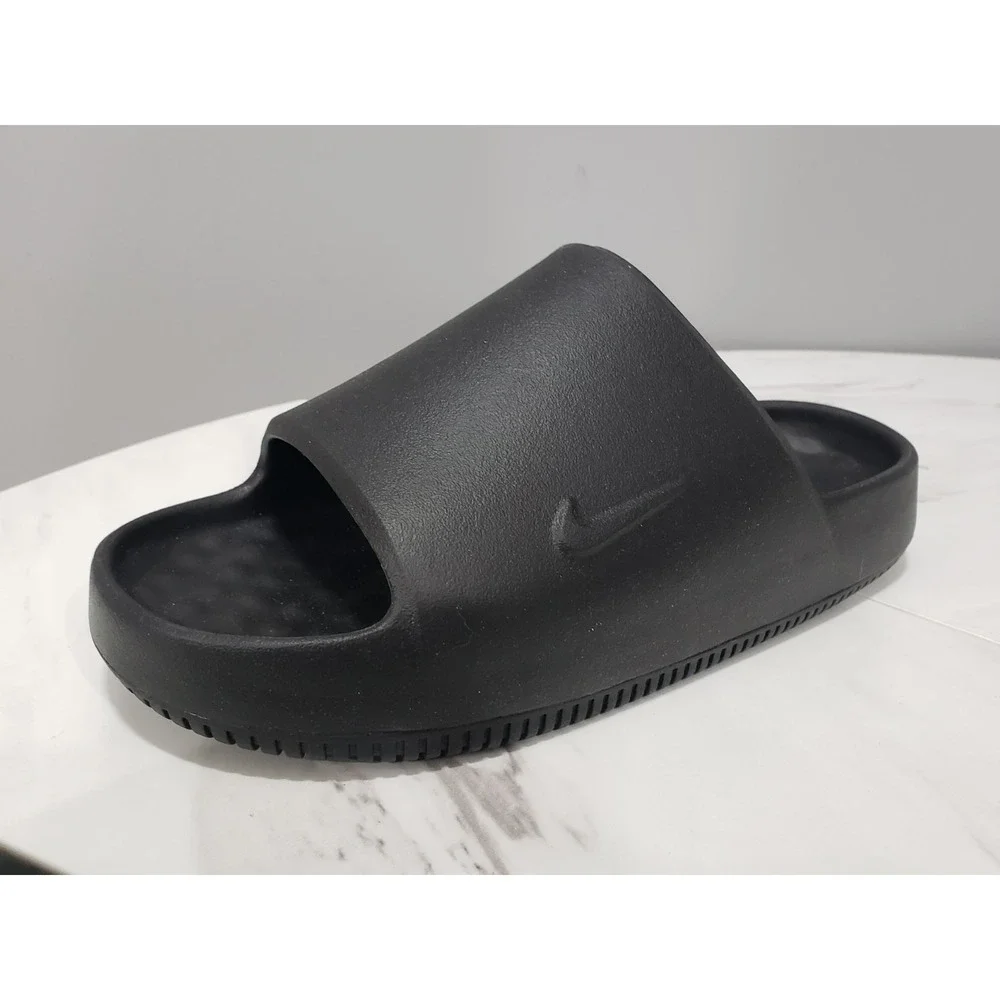 NEW MENS 10 / WOMENS 11 Nike Calm 2.0 Slide Black IB0183-001 SLIP ON SANDALS